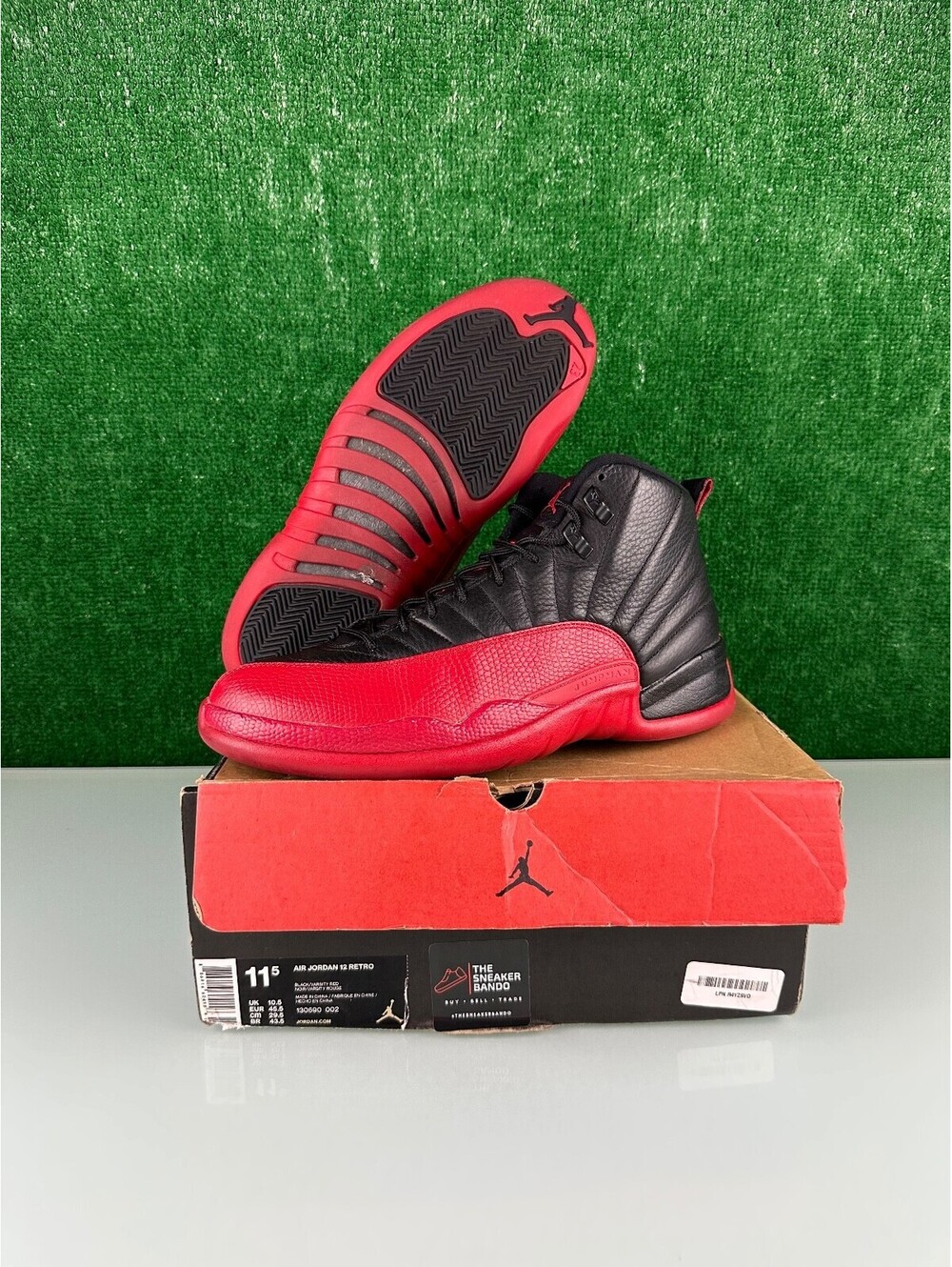 Size 11.5 - Jordan 12 Retro Mid Flu Game 2016 (CLEAN!)